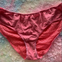 Dirty coral Victorias Secret Panties