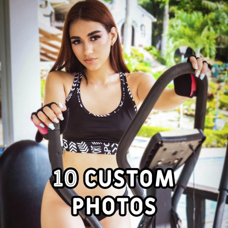 10 custom photos