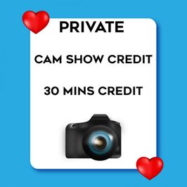 Credit in a Camera Show