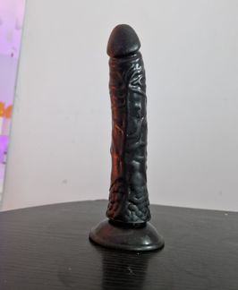 My black dildo