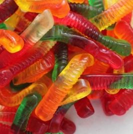 Gummy worms