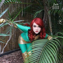 Jean Grey Phoenix Cosplay Photo Set