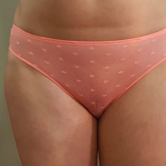 Light pink undies 1