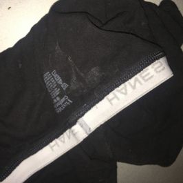 Cum Stained Briefs