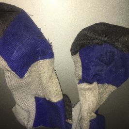 Sweaty Stinky Butt Rubbed Socks