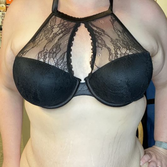 Sexy curvy halter bra used