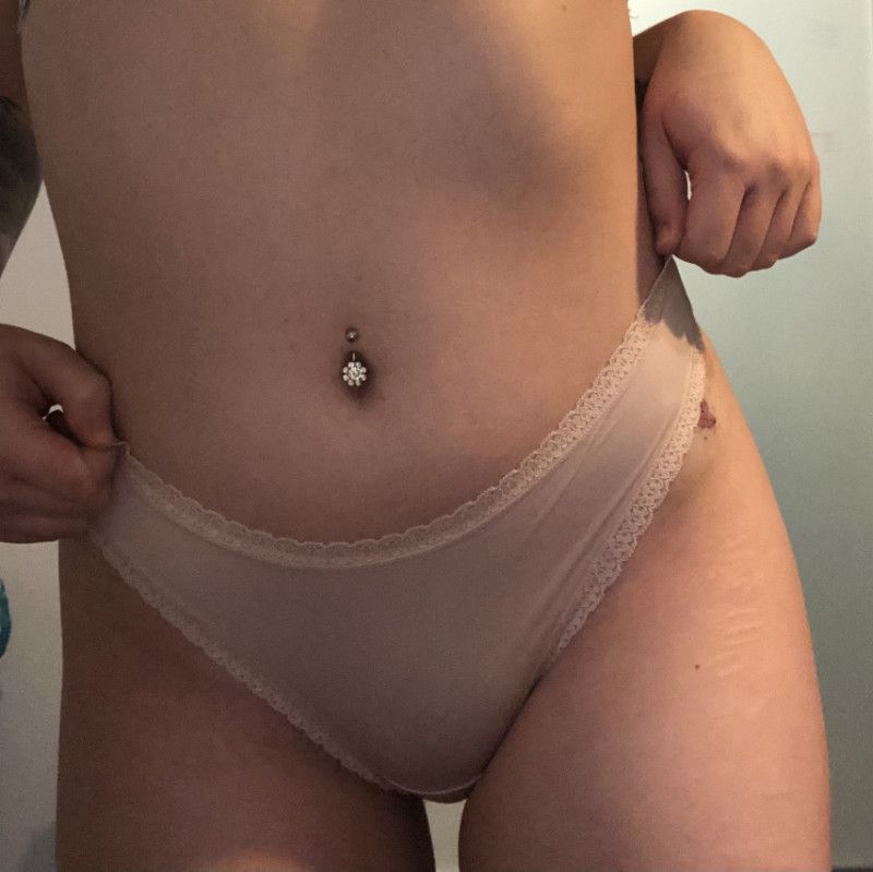 Used Worn Panties Nude Color