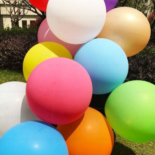 Buy Me Giant 36 Inch Balloons