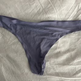 My Light Purple Silky Thong