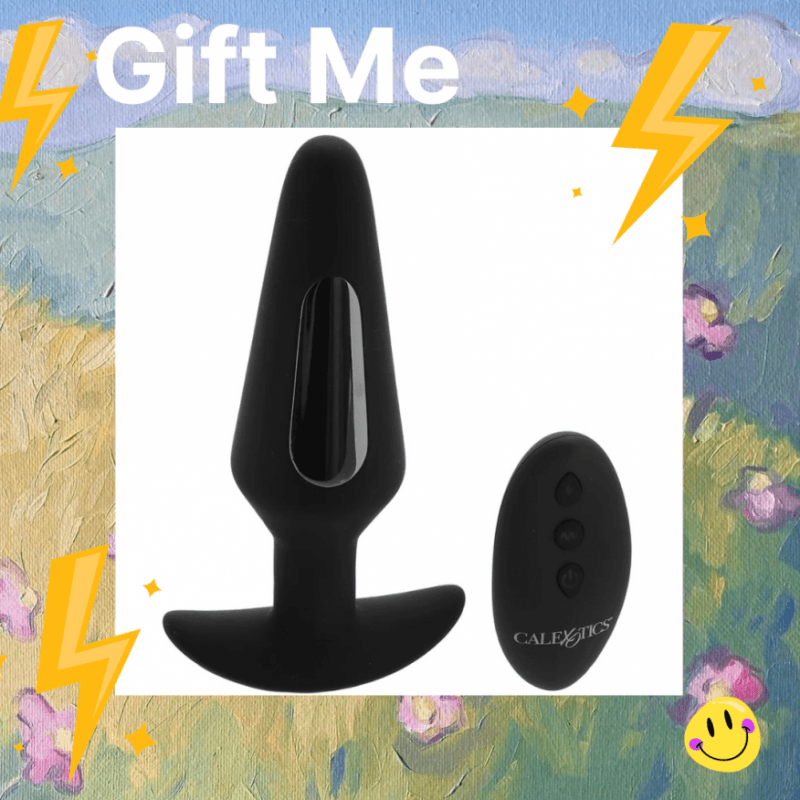 Gift Me: E Stim Buttplug