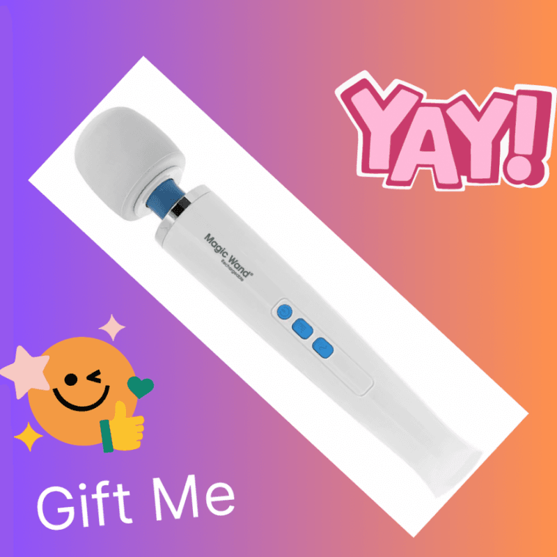 Gift Me: New Hitachi Wand