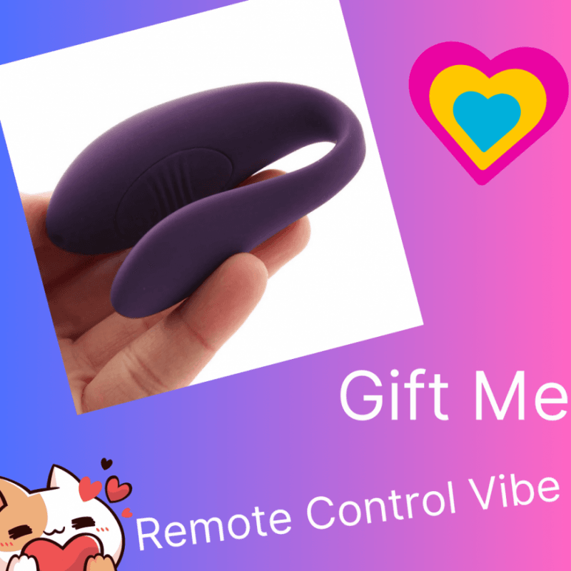 Gift Me: Remote Control Vibe