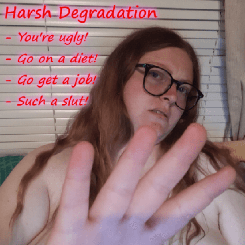 Custom Humiliation Video