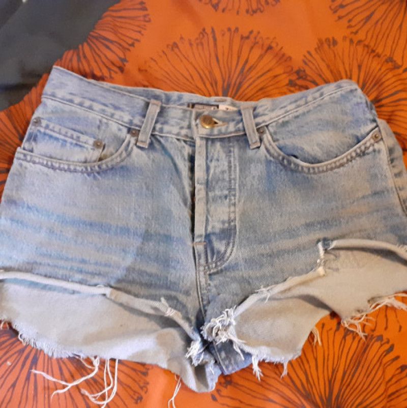 My old jeans short