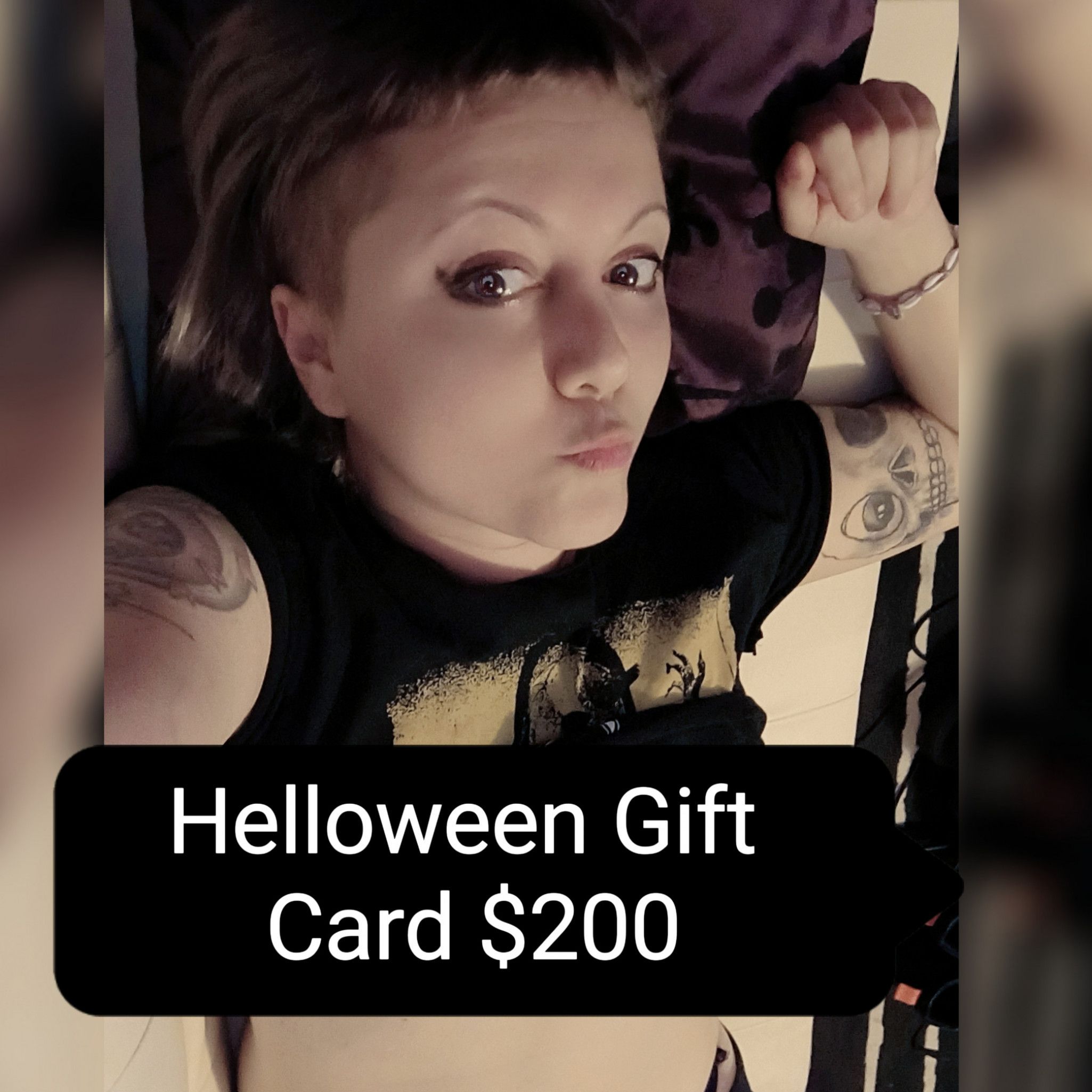 Halloween Gift Card 200