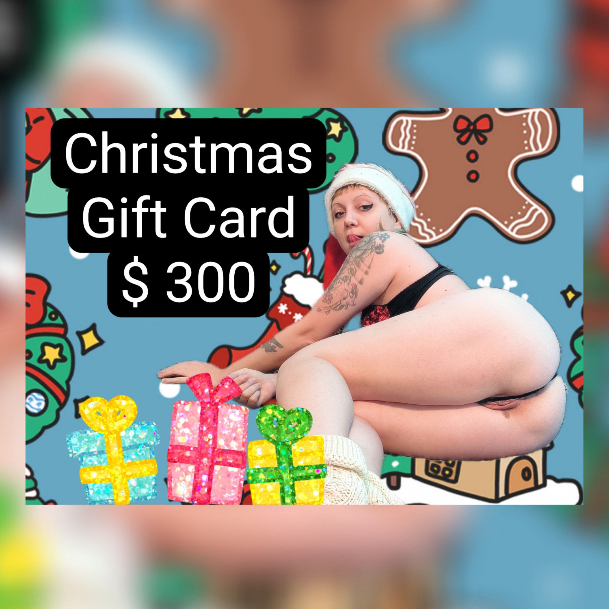 Greater Christmas Gift Card