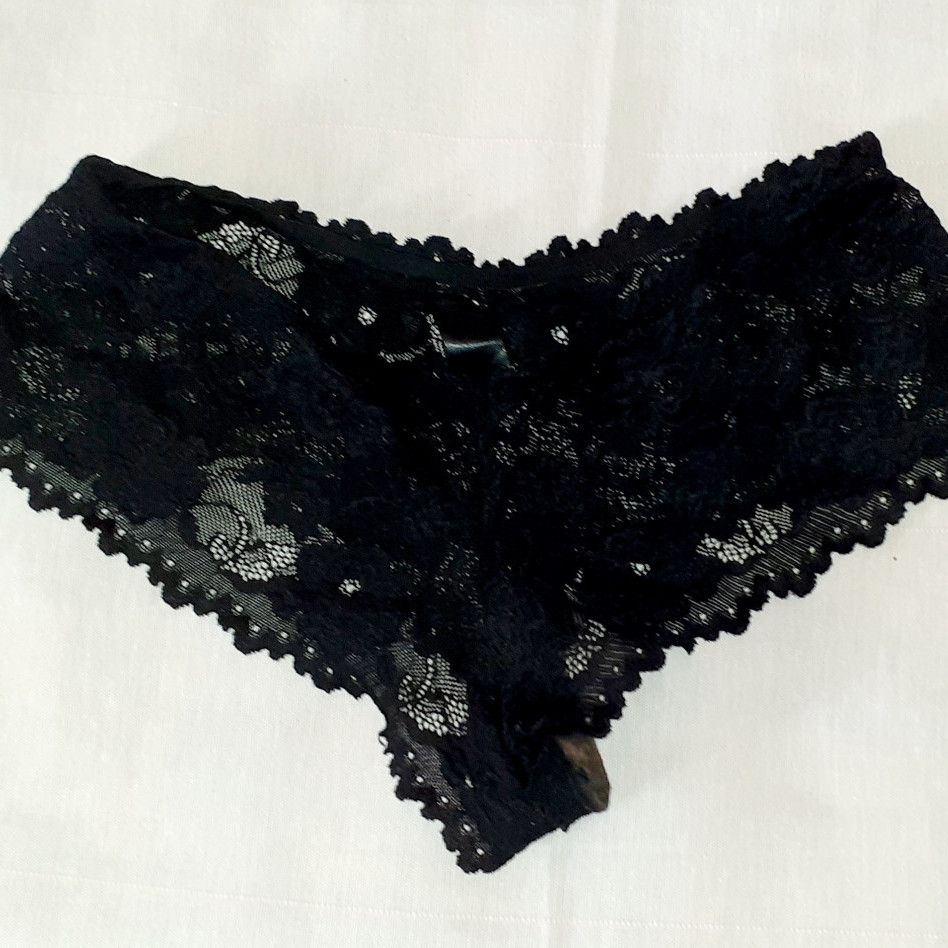 Lace Black panties