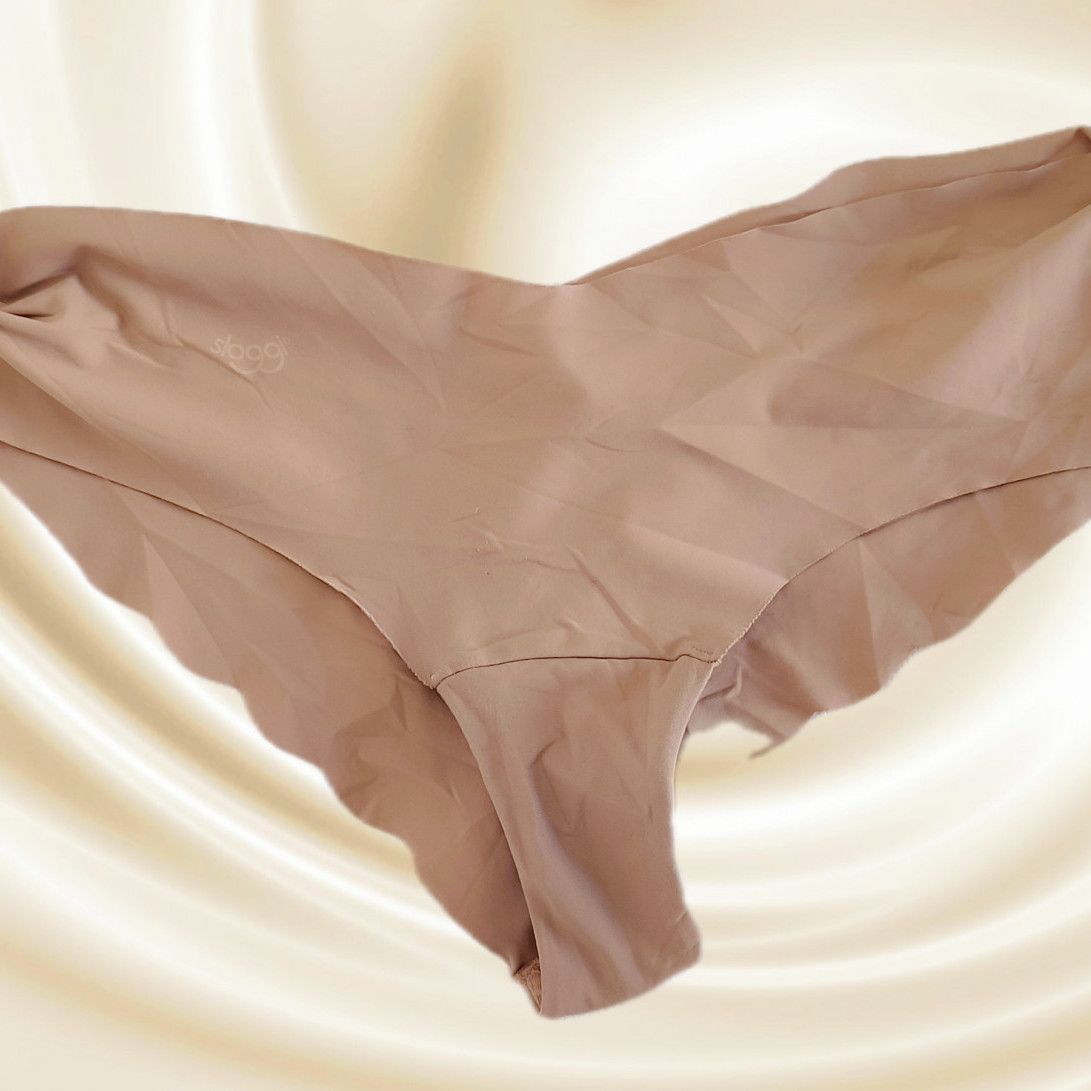 Old light brown skinny panties