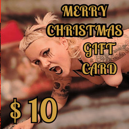 Gift me 10 to spend for Christmas! Ill spoil you back :