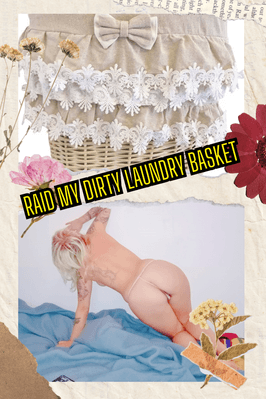 RAID THE DIRTIEST LAUNDRY BASKET EVER!!!