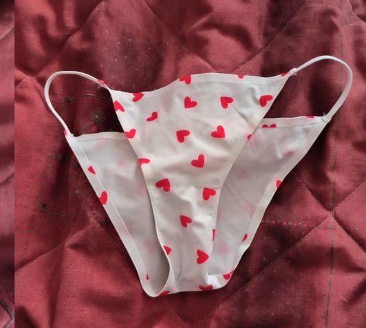 Valentine panties