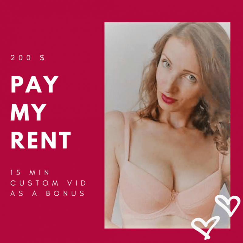 Pay my rent