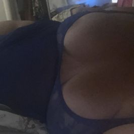 Lulus Beautiful Breasts in Blue