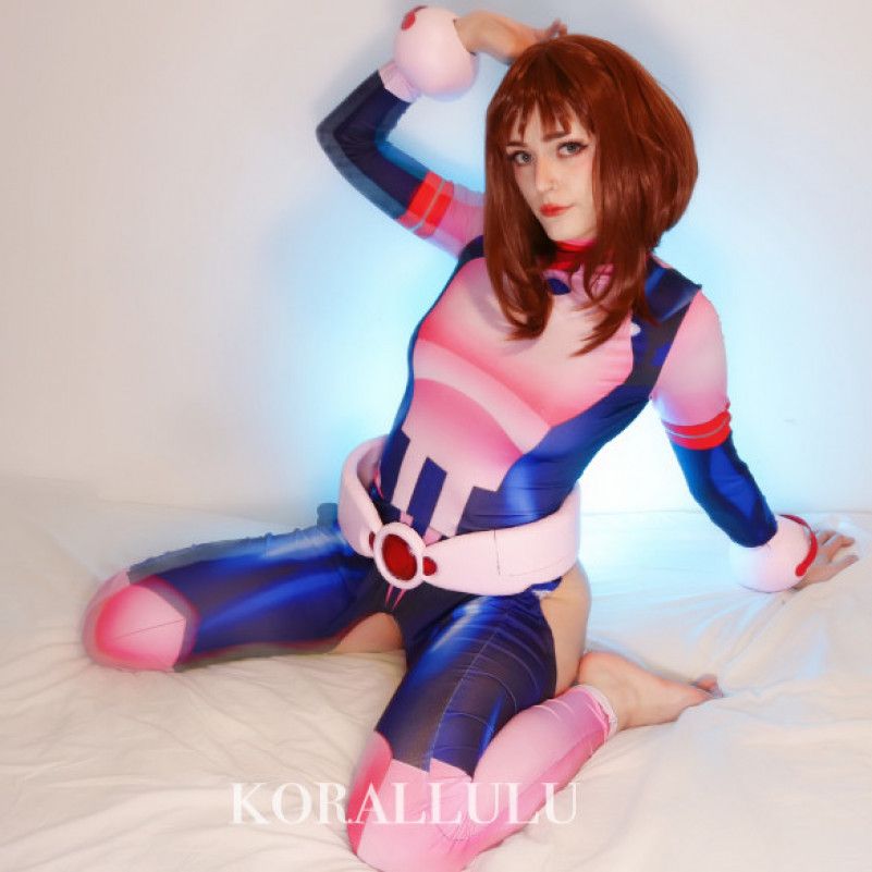 Uraraka photoset