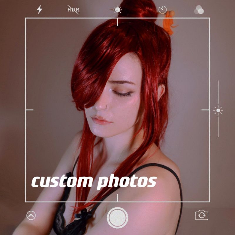 Custom photos