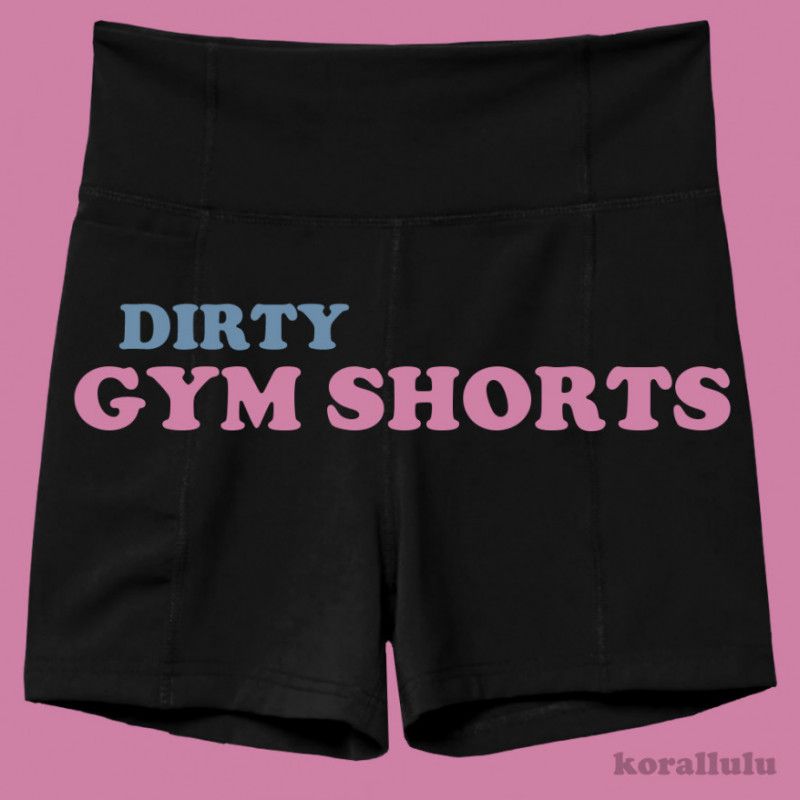 Dirty used gym shorts