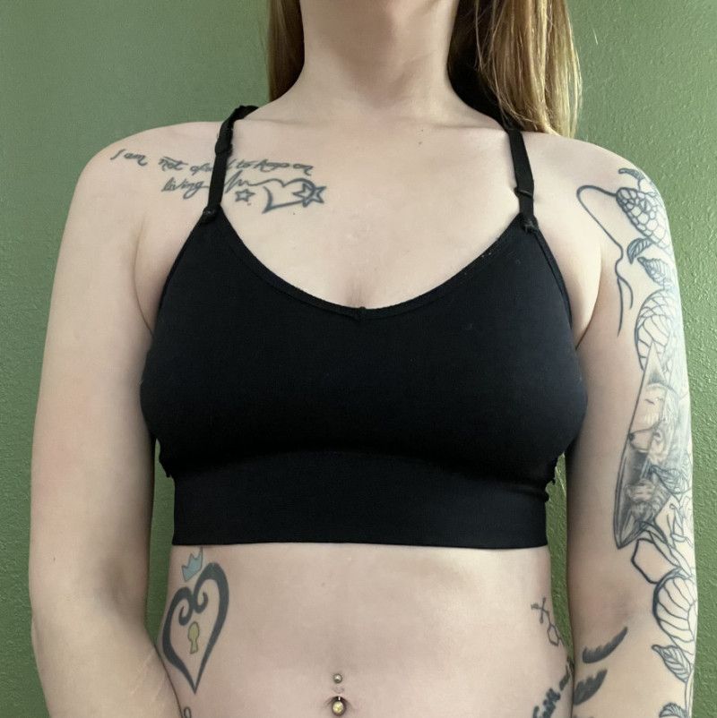 Black Sports Bra Bralette