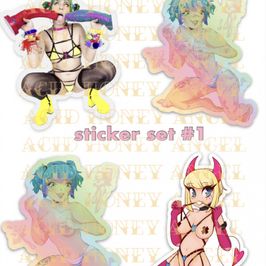 STICKER SET 1