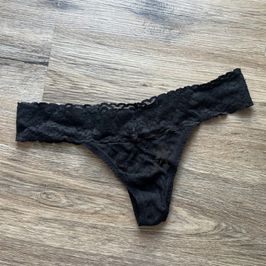 BLACK THONG VERY WORN