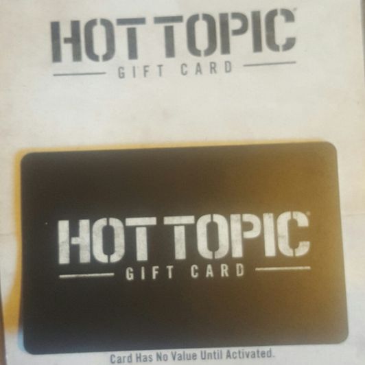 Fund my Hot Topic addiction