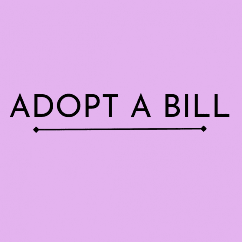 Adopt A Bill