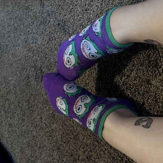 Used Joker Socks