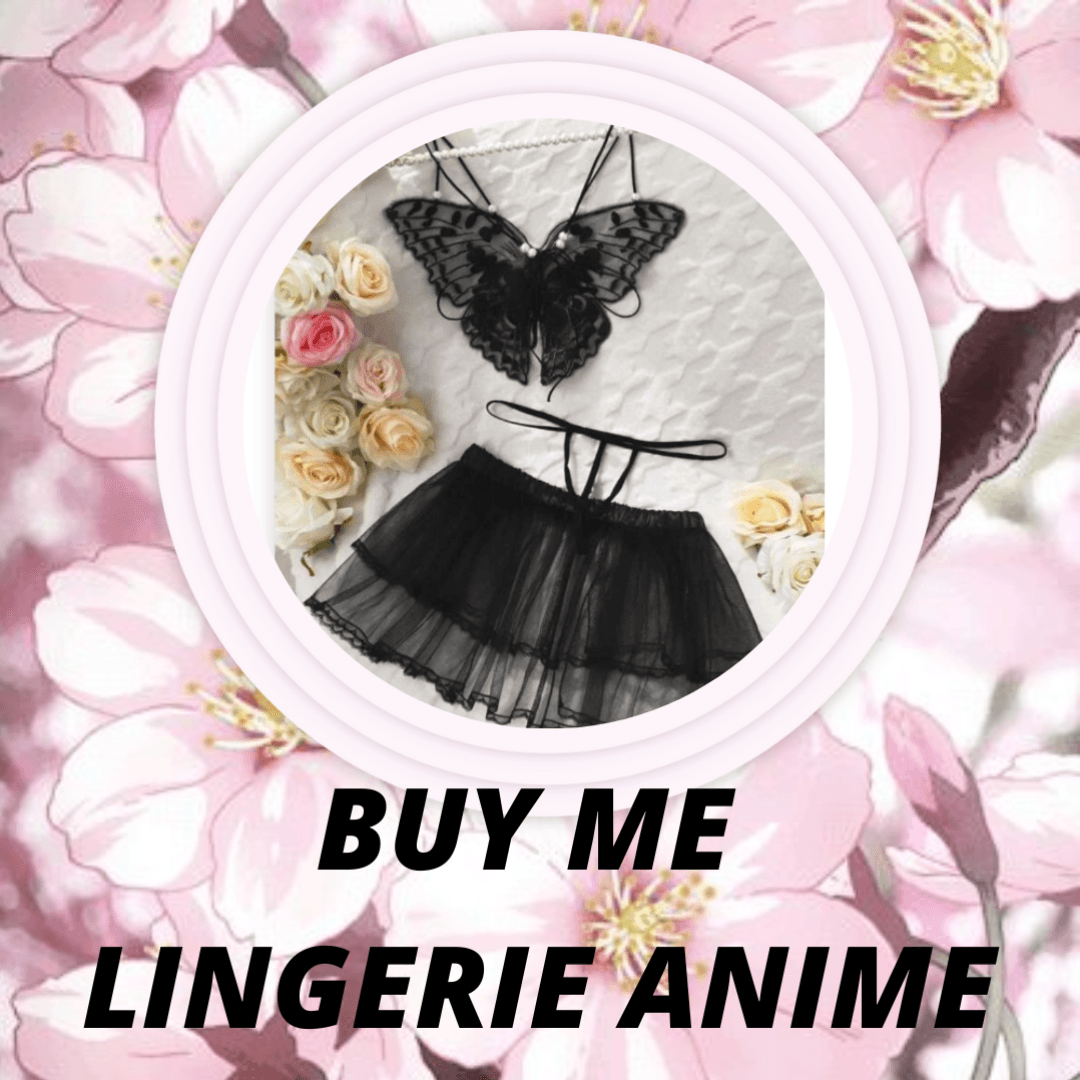 Anime lingerie with thematic