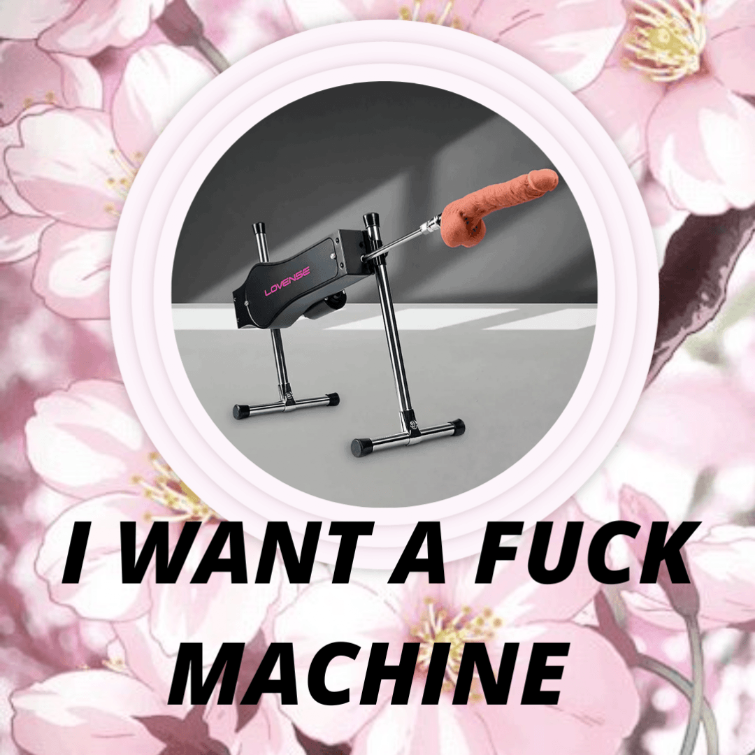 A pleasure machine