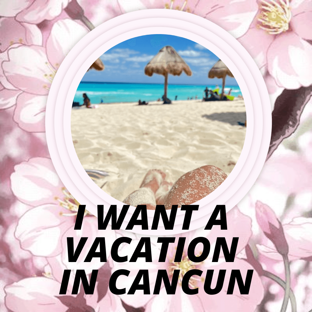 I need vacations