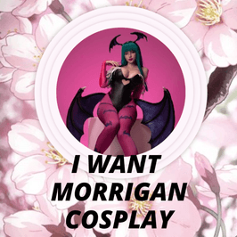 Cosplay Morrigan