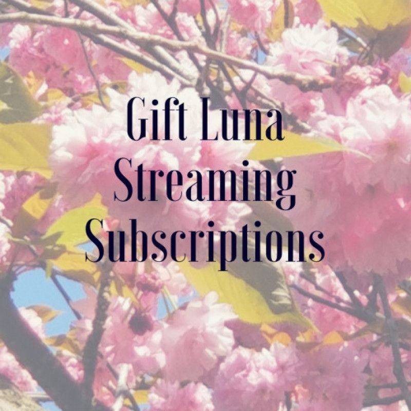 Gift 1 Month of Streaming Subscriptions