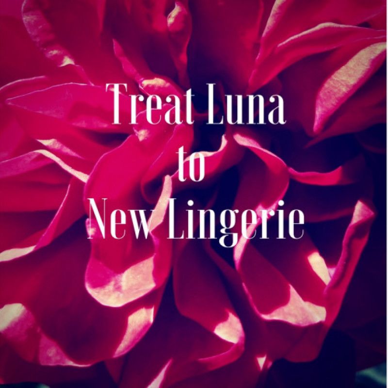 Treat Luna to New Lingerie