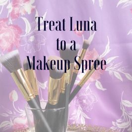 Treat Luna to a Makeup Spree