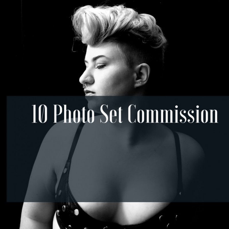 10 Photo Set Commission