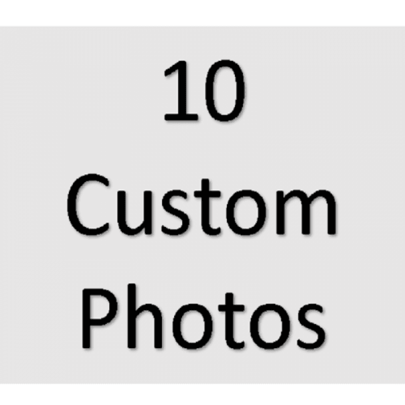 10 Custom Photos