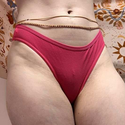 POSTAL: Hot Pink Thong