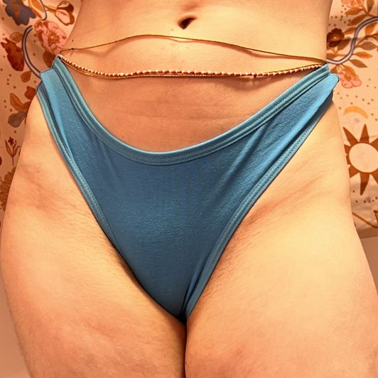 POSTAL: Blue Thong