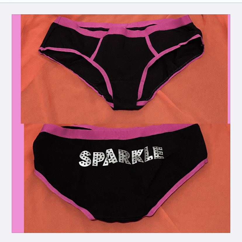 Sparkle panties