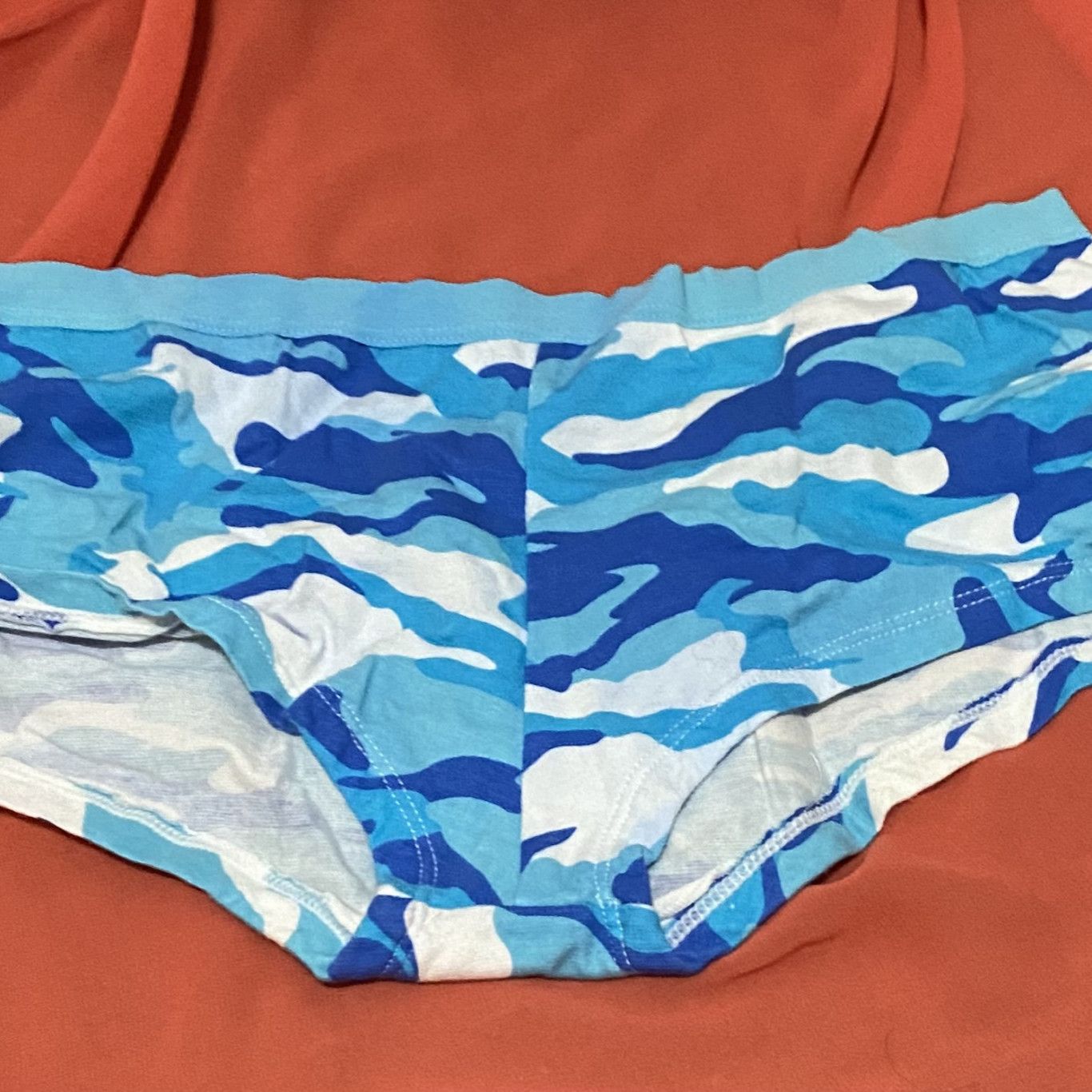 Blue camouflage