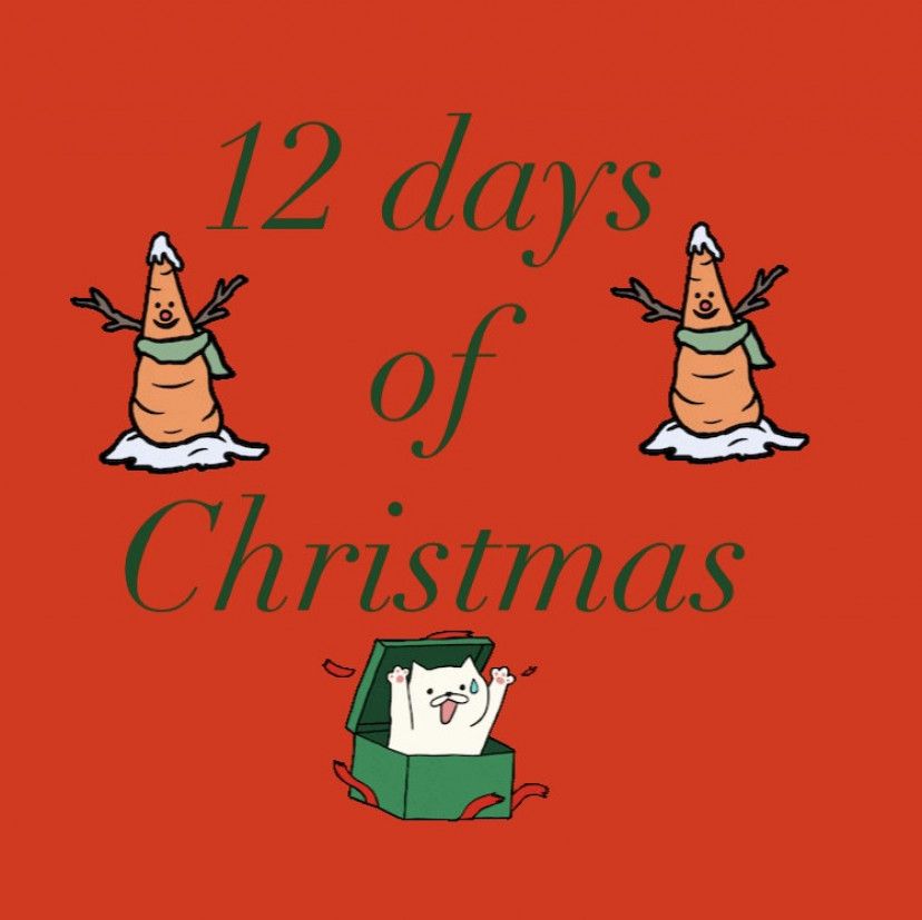 12 days of Christmas